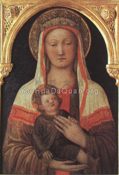 Madonna and Child - 雅格布·贝利尼